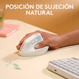 Rato Logitech Lift for Mac Vertical Ergonomic Wireless White image number null