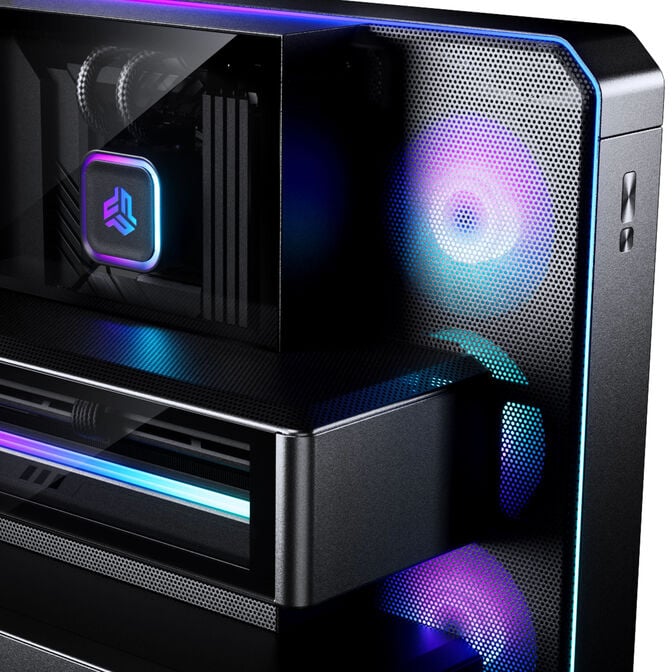 Caixa ATX Phanteks EX5 PLUS DRGB Preta (Inclui AIO 360mm) image number 10