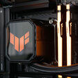Computador King Mod Gamer-PC Powered by ASUS TUF Edition Ryzen 7 9850X3D 32GB DDR5 2TB RX 9070 XT WiFi W11 image number null