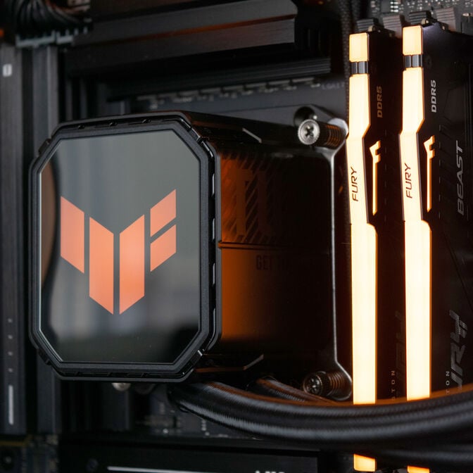 Computador King Mod Gamer-PC Powered by ASUS TUF Edition Ryzen 7 9850X3D 32GB DDR5 2TB RX 9070 XT WiFi W11 image number 3