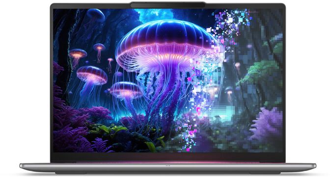 Port&aacute;til Lenovo Yoga Slim 7i C+ AI 14ILL10-752 14" Ultra 7 258V 32GB 1TB Intel ARC 140V OLED 120Hz W11 image number 7