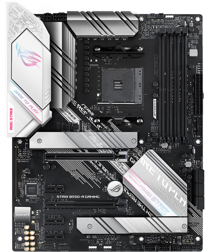 Motherboard Asus ROG Strix B550-A Gaming image number 1