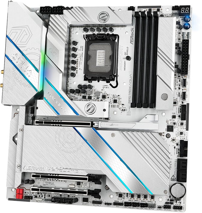 Motherboard ASRock Z890 Taichi Aqua image number 2