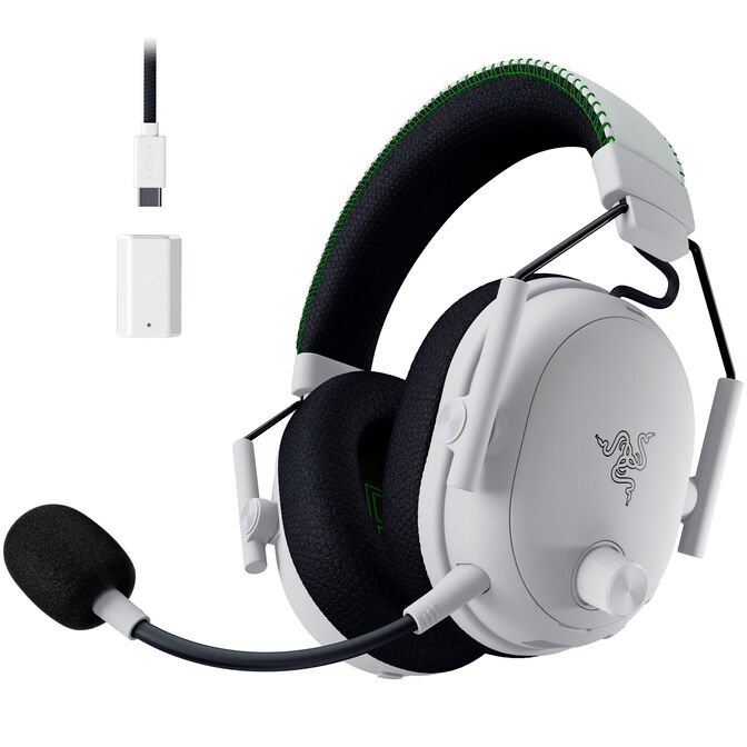 Headset Razer BlackShark V3 Pro para Xbox Wireless/Bluetooth Branco image number 1