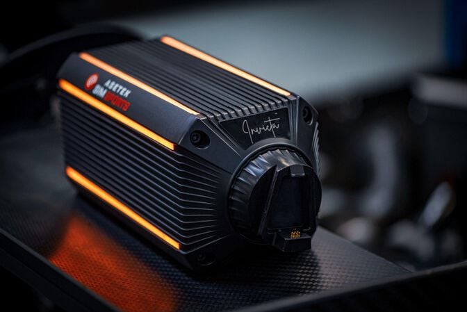 Base Volante Direct Drive Asetek SimSports The INVICTA Direct Drive Wheelbase (27 nm) image number 5