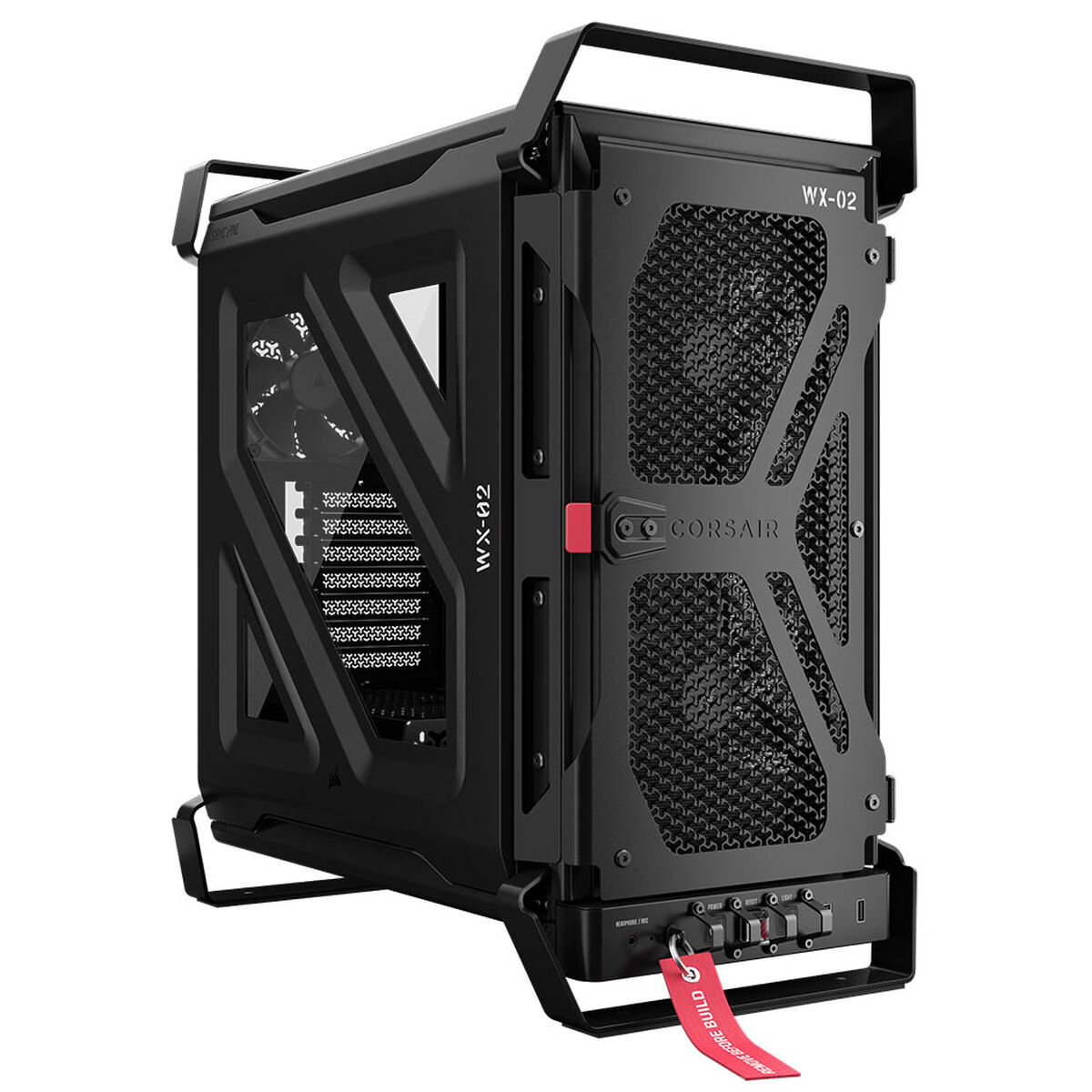 Caixa E-ATX Corsair WARTHOG RS Perfomance Preto Vidro Temperado