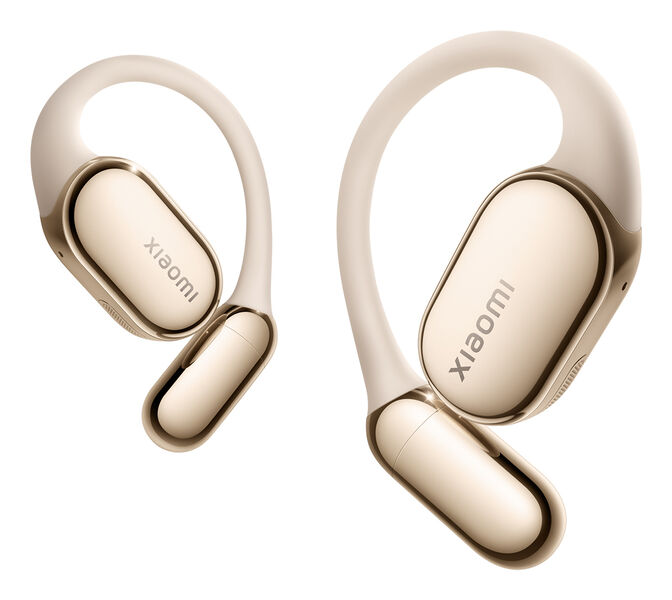 Auriculares Xiaomi OpenWear Stereo Pro com Cancelamento de Ru&iacute;do Dourado Arena image number 4