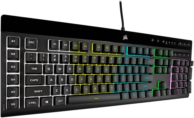 Teclado Corsair K55 RGB Pro (PT) image number 5