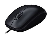 Rato &Oacute;ptico Logitech M90 1000DPI Preto