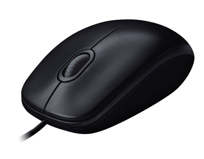 Rato &Oacute;ptico Logitech M90 1000DPI Preto image number 0