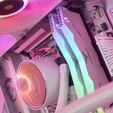 Computador AURA Gamer-PC Ryzen 7 7800X3D 32GB DDR5 1TB RTX 5070 WiFi W11 V2 image number null