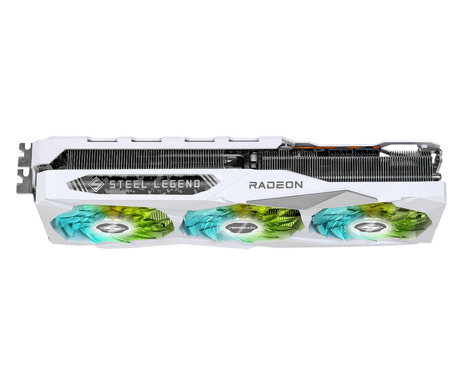 Gr&aacute;fica ASRock Radeon RX 7800 XT Steel Legend OC 16GB GDDR6 image number 2