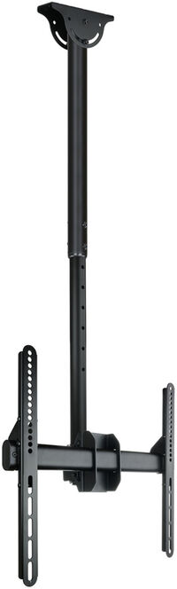 Suporte de Tecto Tooq Tilt Girat&oacute;rio e Extens&iacute;vel 32" a 55" Max. 50kg Preto