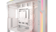 Caixa E-ATX Corsair 5000T LX ARGB Branca Vidro Temperado image number null