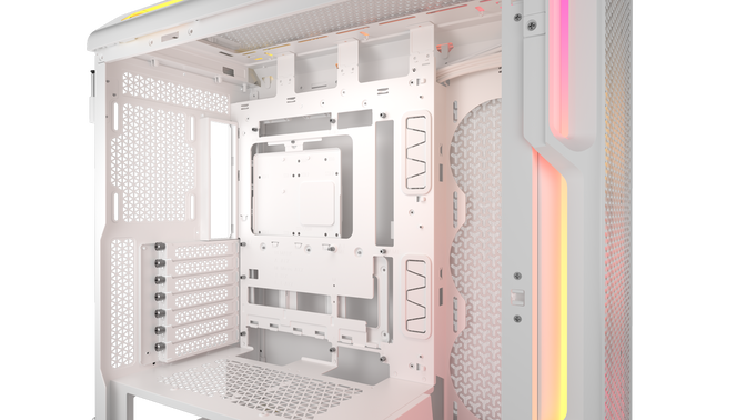 Caixa E-ATX Corsair 5000T LX ARGB Branca Vidro Temperado image number 8