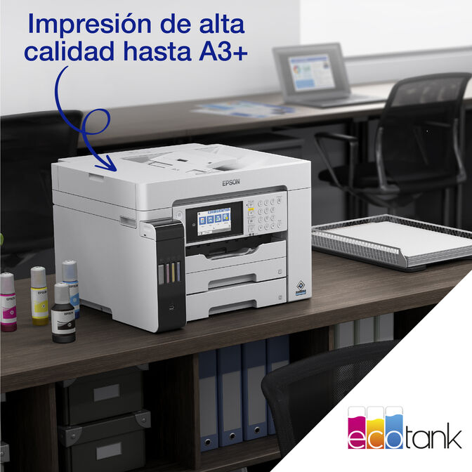 Impressora Multifun&ccedil;&otilde;es a Jato de Tinta Epson EcoTank Pro ET-16685 WiFi image number 26