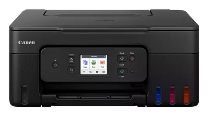 Impressora Multifun&ccedil;&otilde;es a Jato de Tinta Canon PIXMA G3590 MegaTank image number 0