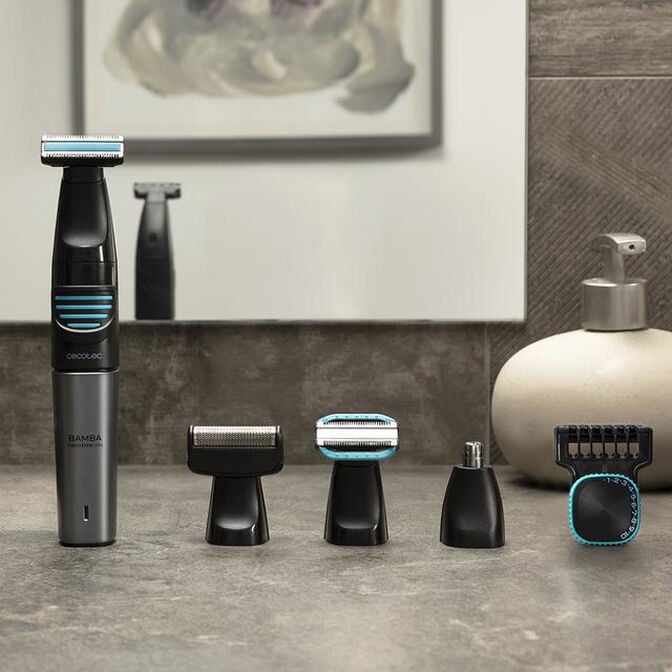 Aparador Corporal Cecotec PrecisionCare 5-em-1 Verde image number 3