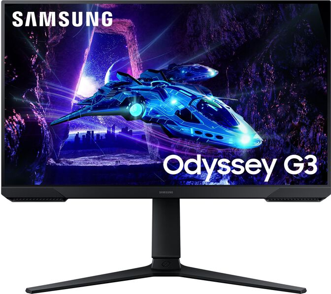 Monitor Samsung Odyssey G30D 24" G30D VA FHD 180Hz 1ms image number 0