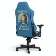 Cadeira noblechairs HERO - Fallout Vault-Tec Edition image number null