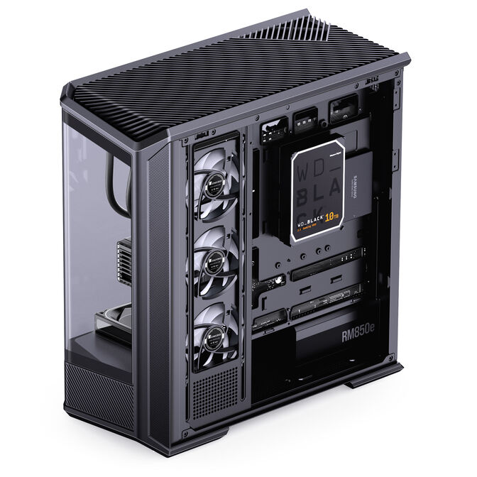 Caixa ATX Jonsbo D400 Vidro Temperado Preto image number 10