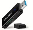 Leitor cart&otilde;es interno AXAGON CRI-S2N USB-A 3.2, SD/microSD image number null