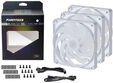 Ventoinha Phanteks SK PWM DRGB Branco Pack 3 - 140mm image number null