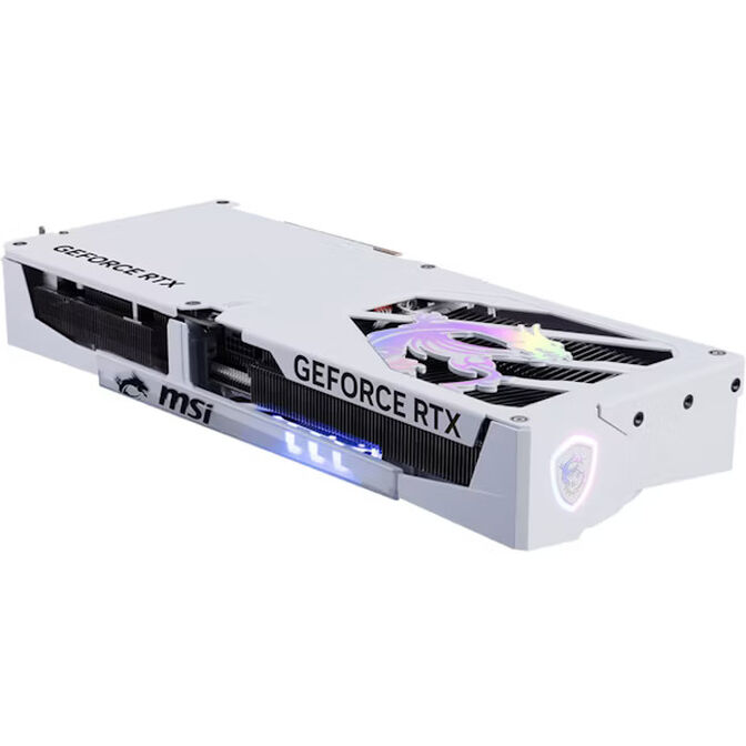Gr&aacute;fica MSI GeForce&reg; RTX 5070 Ti GAMING TRIO WHITE 16GB GDDR7 DLSS4 image number 2