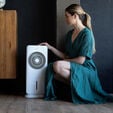 Climatizador Evaporativo Cecotec 8304 65W 3,5L T&aacute;til Mando Temporizador 12H image number null