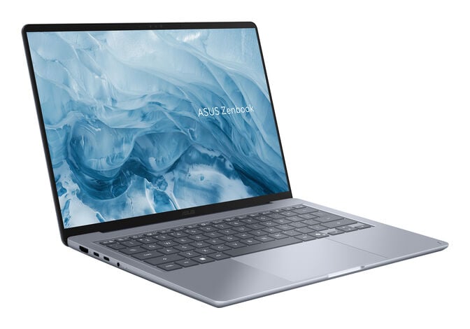 Port&aacute;til ASUS Zenbook 14 UX3480KA-A72BOHDAS01 14" Ryzen AI 7 345 24GB DDR5 512GB OLED Radeon Graphics FHD+ (sem carregador) image number 5