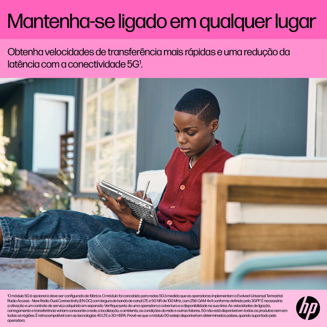 Port&aacute;til HP Pavilion X360 2-in-1 14-ek1026np 14" i5-1335U 16GB 512GB Intel Iris Xe FHD Touch W11 image number 5