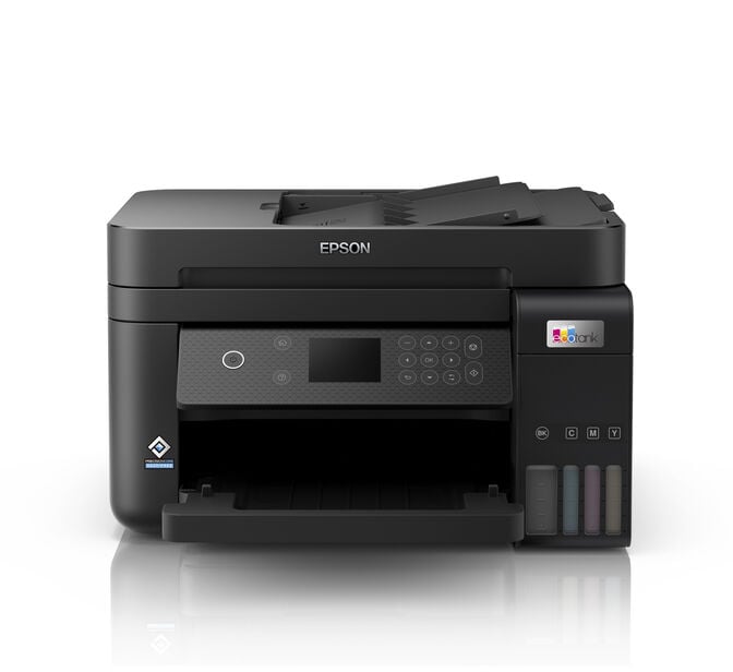 Impressora Multifun&ccedil;&otilde;es a Jato de Tinta Epson EcoTank ET-3850 Wi-Fi image number 3