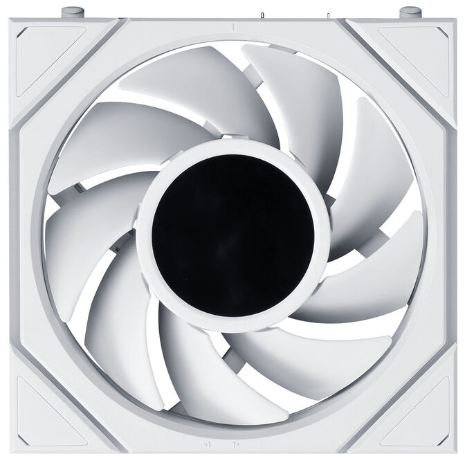 Ventoinha Lian Li UNI FAN TL120 LCD FLEX Wireless Branco 120mm image number 2