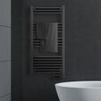 Toalheiro El&eacute;trico Cecotec Ready Warm 9200 Smart Towel Preto 750W image number null