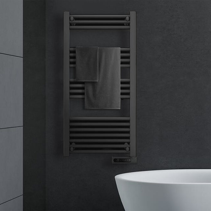 Toalheiro El&eacute;trico Cecotec Ready Warm 9200 Smart Towel Preto 750W image number 8