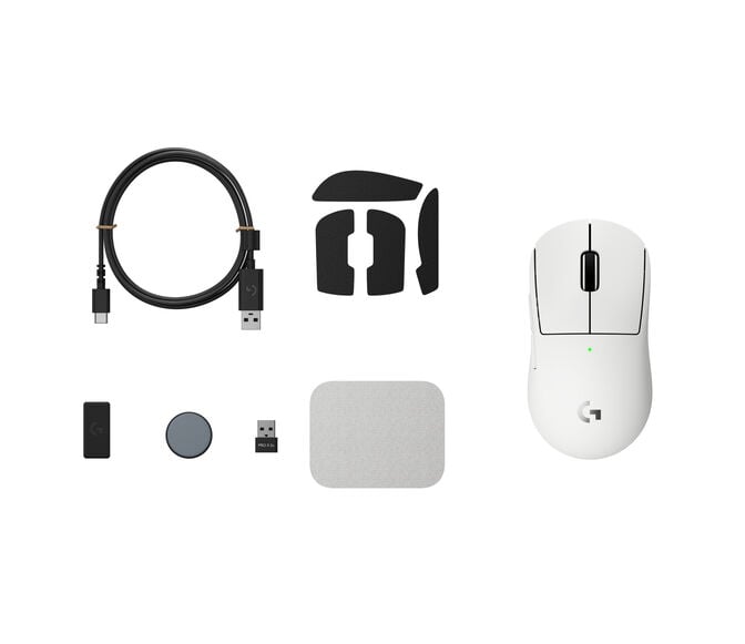 Rato Logitech G PRO X Superlight 2C 44000DPI Lightspeed Wireless Branco image number 14