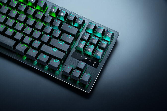 Teclado Razer Huntsman V3 TKL RGB 8KHz (PT) image number 2