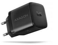 Carregador de parede AXAGON ACU-PD30, 1 porta (USB-C), PD3.0/PPS/QC4+/SFC/AFC/Apple, 30 W, Preto