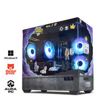 Computador AURA Gamer-PC Sandrinhos Edition Ryzen 5 7500F 16GB DDR5 1TB RTX 5060 WiFi W11