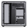 Caixa ATX Jonsbo X400 Vidro Temperado Curvo Cinzento image number null