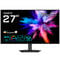 Monitor Gigabyte 27" GO27Q24G OLED QHD 240Hz 0.03ms FreeSync G-SYNC Compatible VESA Display HDR True Black 400