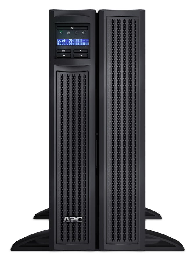 UPS APC Smart-UPS X 3000VA Rack/Torre LCD 200-240V com Onda de Sa&iacute;da Sinusoidal image number 1