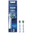 Recargas para Escova de Dentes El&eacute;trica Oral-B Precision Clean Pack 2 Unidades image number null