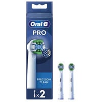 Recargas para Escova de Dentes El&eacute;trica Oral-B Precision Clean Pack 2 Unidades