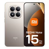 Smartphone Xiaomi Redmi Note 15 Pro 5G 6.83" (8 / 256GB) 120Hz Tit&acirc;nio
