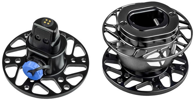 Quick Release Cube Controls QRX Full Set, Classic - Preto image number 0