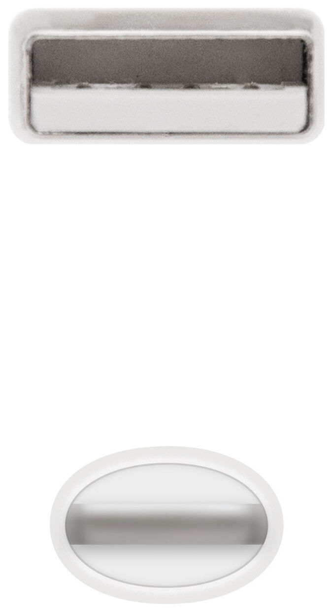 Cabo Lightning Nanocable Lightning USB A/M 50 CM image number 2