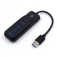 Hub USB Ewent 4 Portas USB 3.1 Gen 1 image number null