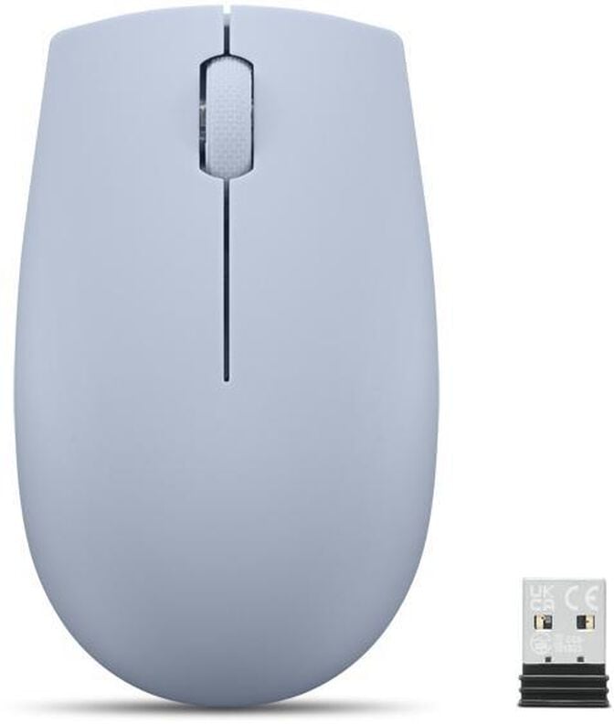 Rato Lenovo 300 Compact Wireless Frost Blue image number 0