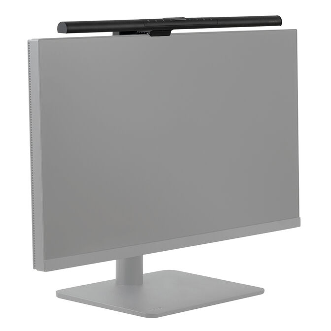 Barra de Luz para Monitor BenQ ScreenBar Pro Monitor Light Preta image number 4